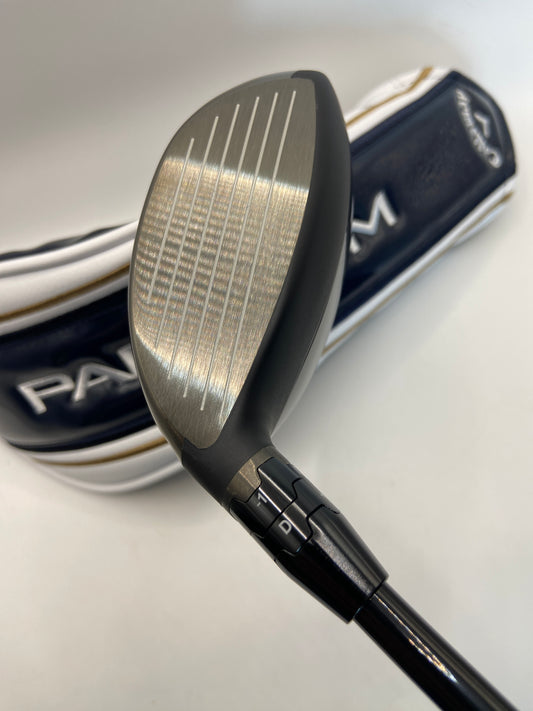 Callaway Paradym Triple Diamond #3 Wood / 15° / Regular Flex / HZRDUS Black