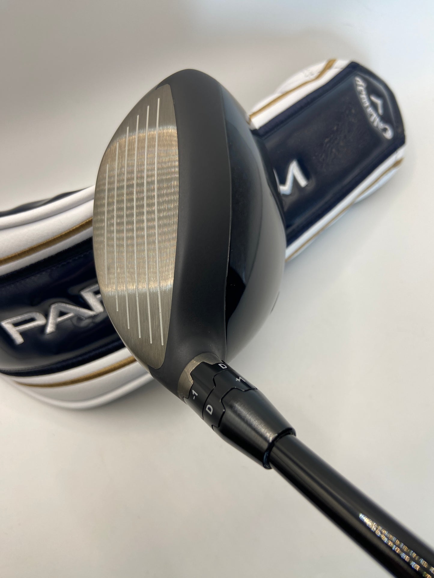 Callaway Paradym Triple Diamond #3 Wood / 15° / Regular Flex / HZRDUS Black