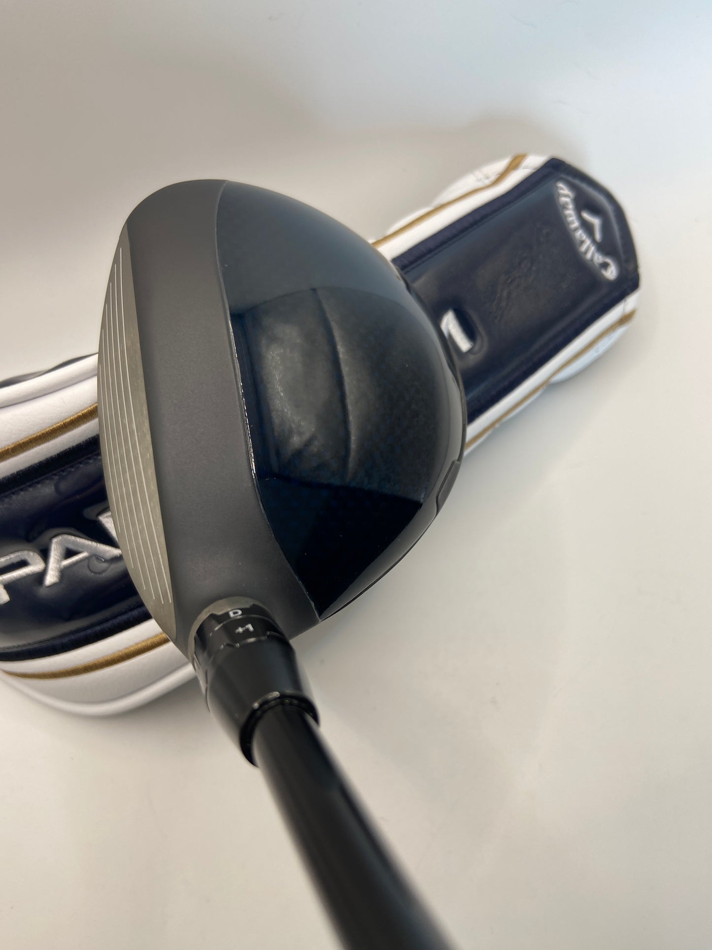 Callaway Paradym Triple Diamond #3 Wood / 15° / Regular Flex / HZRDUS Black