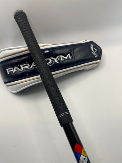 Callaway Paradym Triple Diamond #3 Wood / 15° / Regular Flex / HZRDUS Black