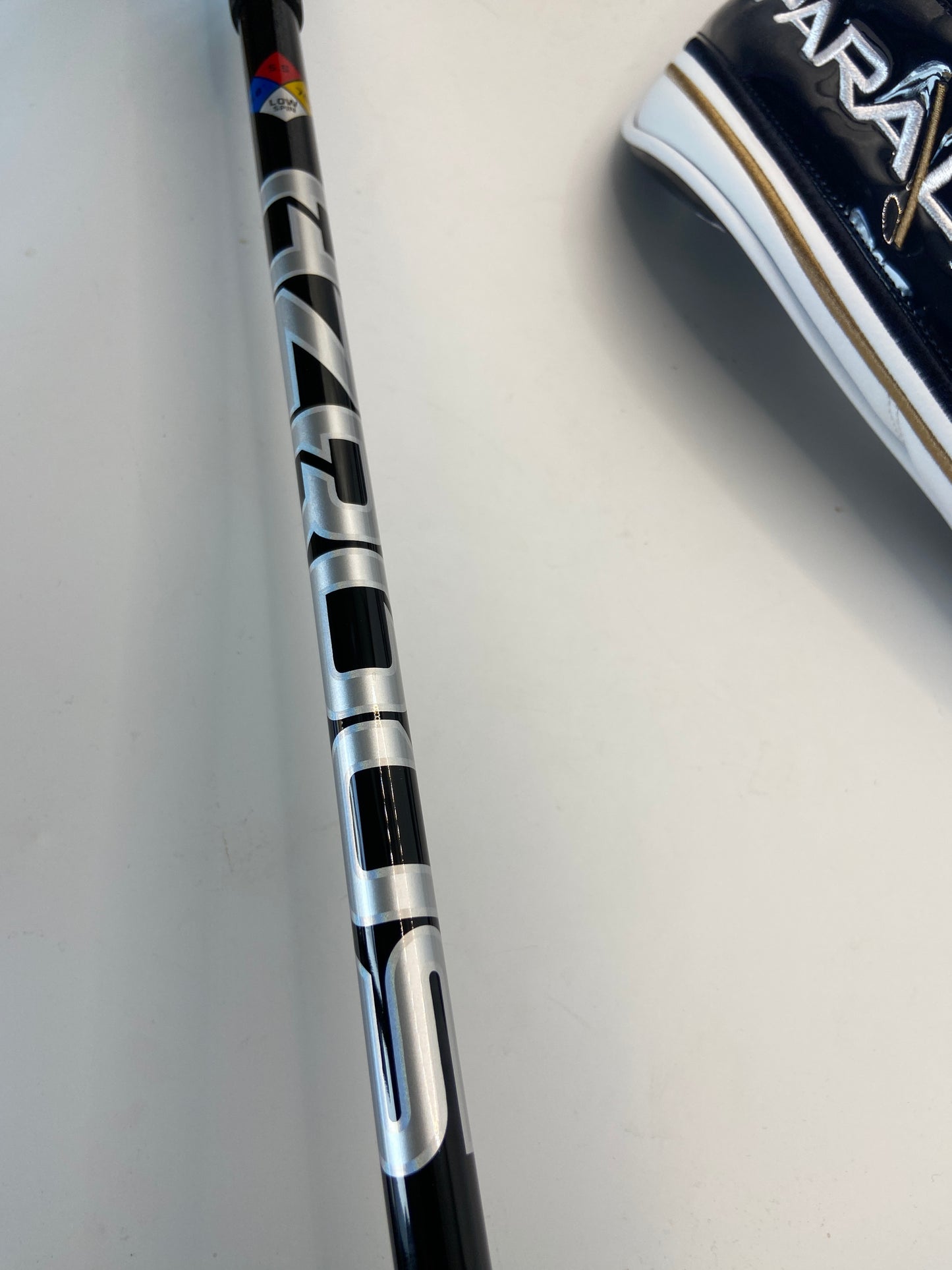 Callaway Paradym Triple Diamond #3 Wood / 15° / Regular Flex / HZRDUS Black