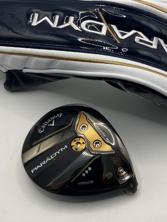 Callaway Paradym Triple Diamond #3 Wood / 15° / Head and Headcover Only