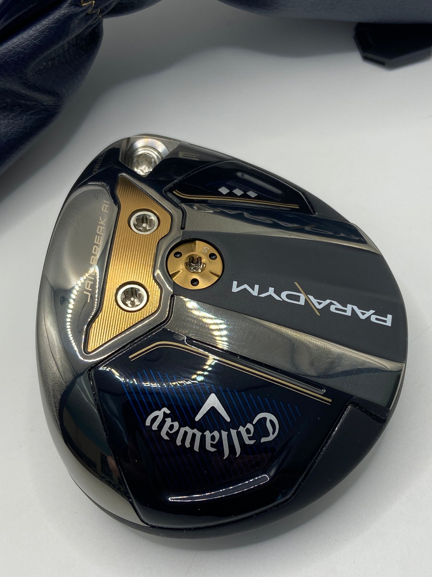 Callaway Paradym Triple Diamond #3 Wood / 15° / Head and Headcover Only