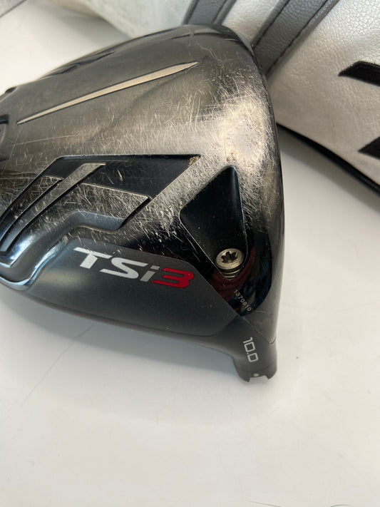 Titleist TSi3 Driver / 10 Degree / Head and Headcover Only