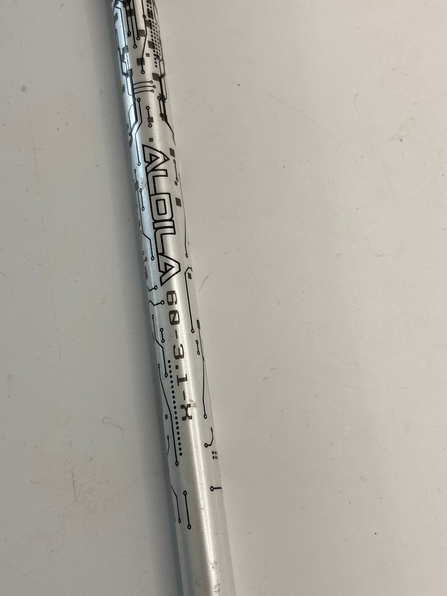 Aldila Rogue Silver 110 MSI Driver Shaft / 70g / X Flex / Titleist Adaptor
