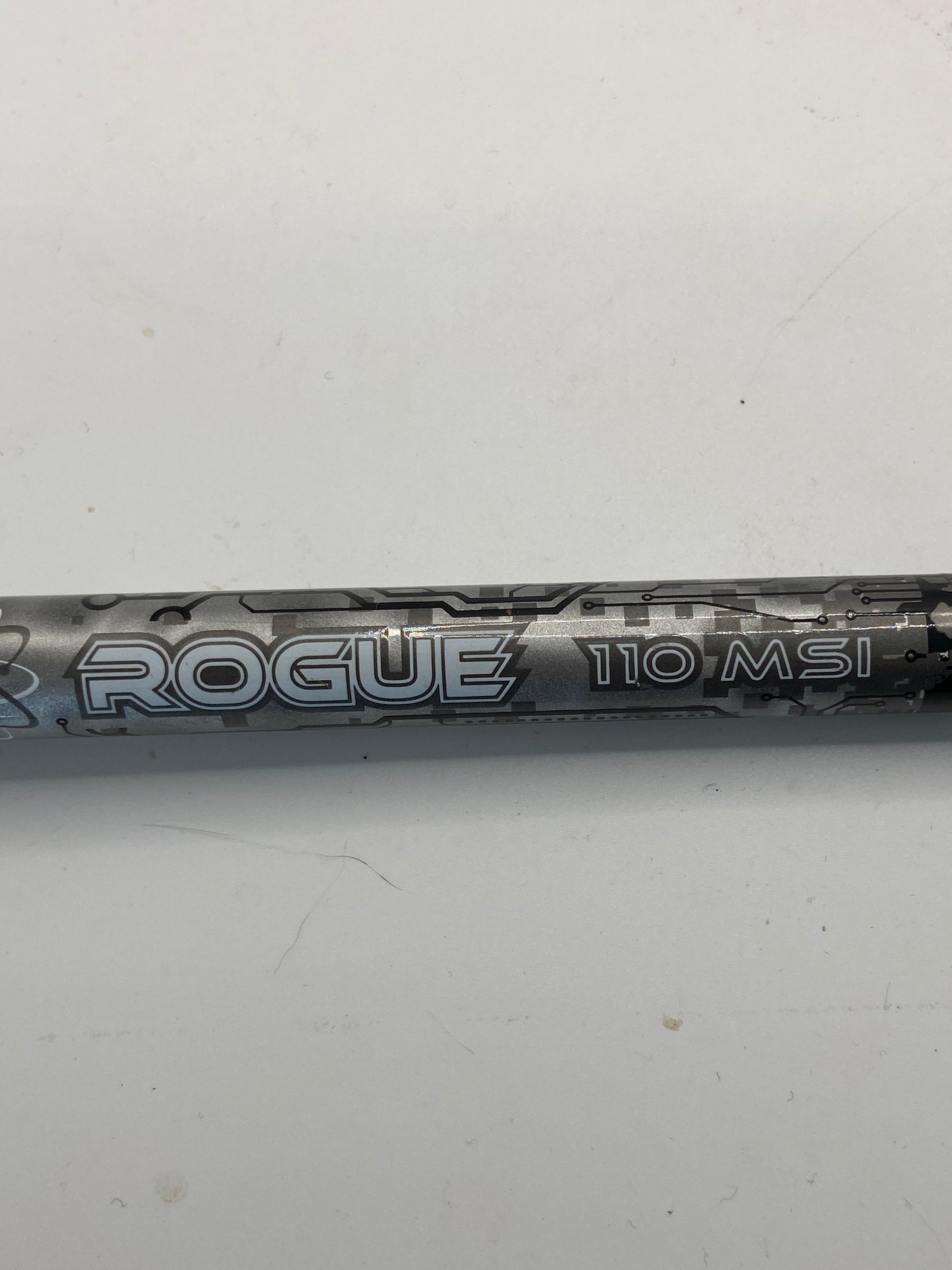 Aldila Rogue Silver 110 MSI Driver Shaft / 70g / X Flex / Titleist Adaptor