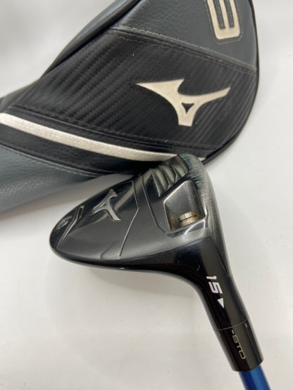 Mizuno ST-Z #3 Wood / 15 Degree / Regular Flex EvenFlow Riptide CB 60 Shaft