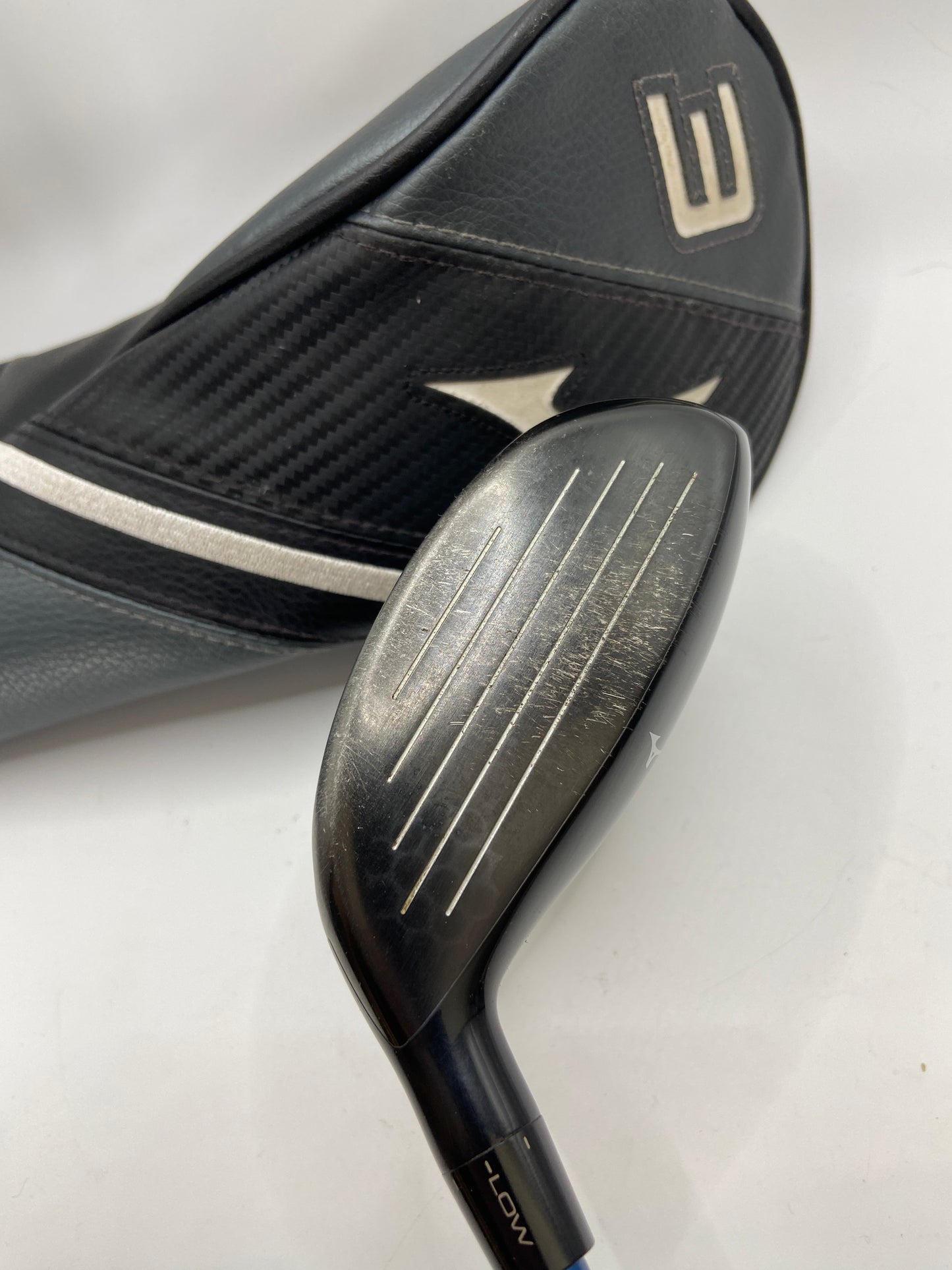 Mizuno ST-Z #3 Wood / 15 Degree / Regular Flex EvenFlow Riptide CB 60 Shaft