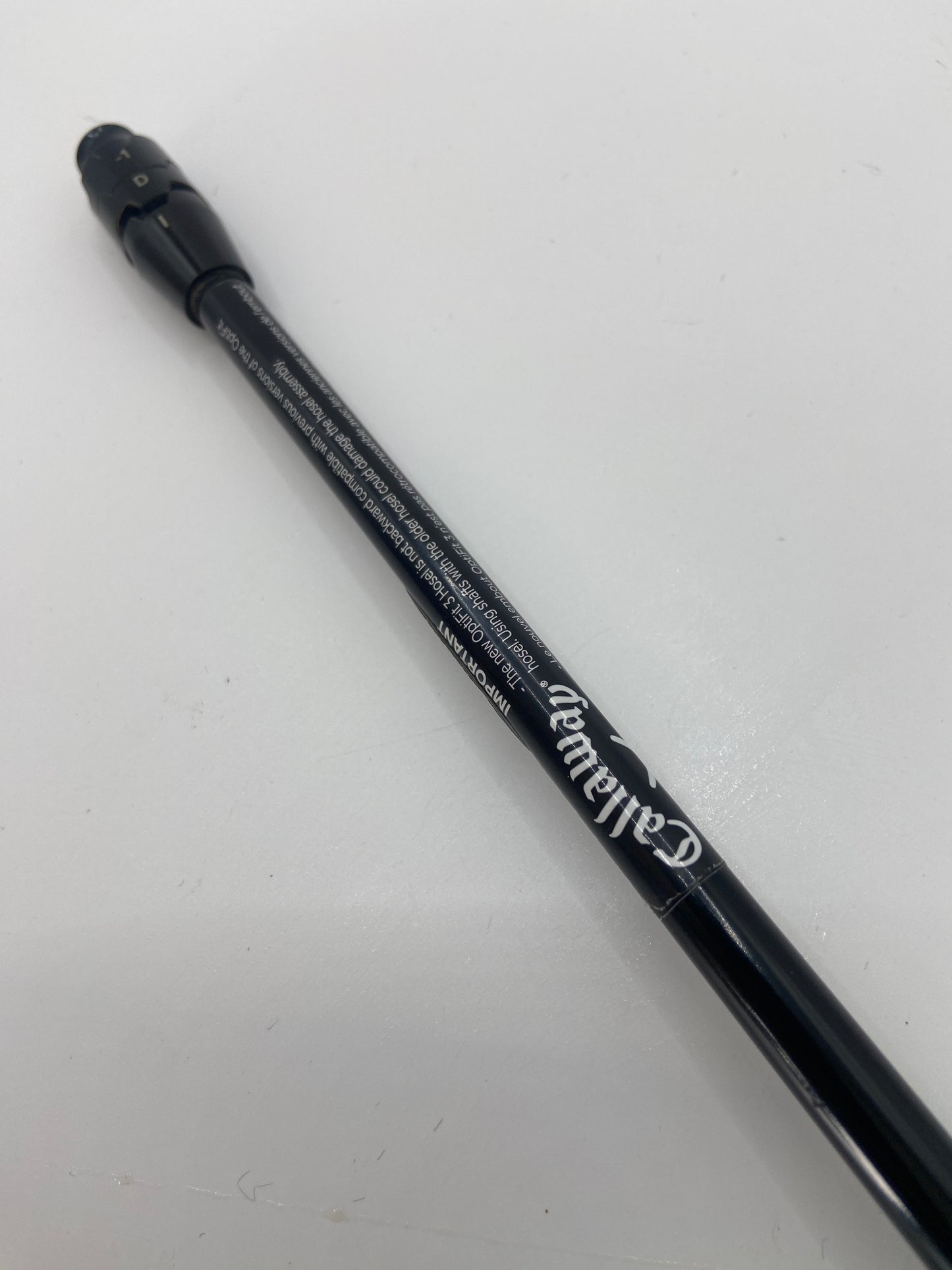 Mitsubishi Tensei AV Blue 75 #3 Wood Shaft / Regular Flex / Callaway 2nd Gen
