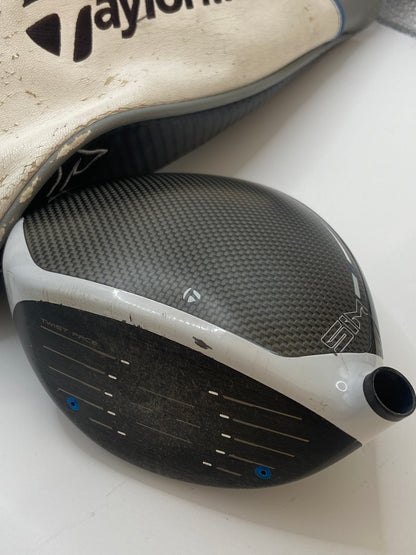 TaylorMade SIM MAX Driver / 10.5 Degree / Head and Headcover Only