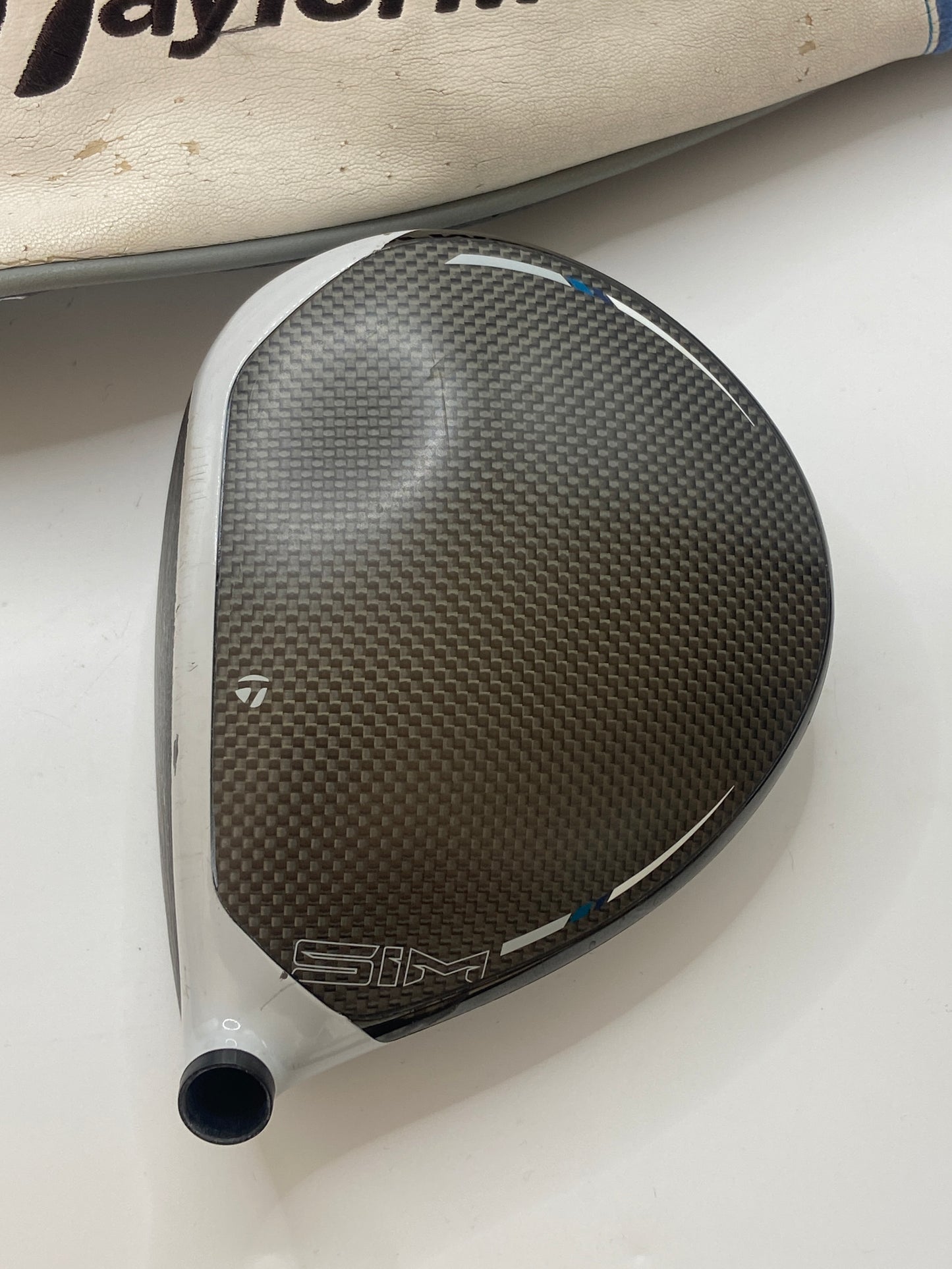 TaylorMade SIM MAX Driver / 10.5 Degree / Head and Headcover Only
