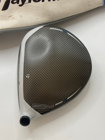 TaylorMade SIM MAX Driver / 10.5 Degree / Head and Headcover Only