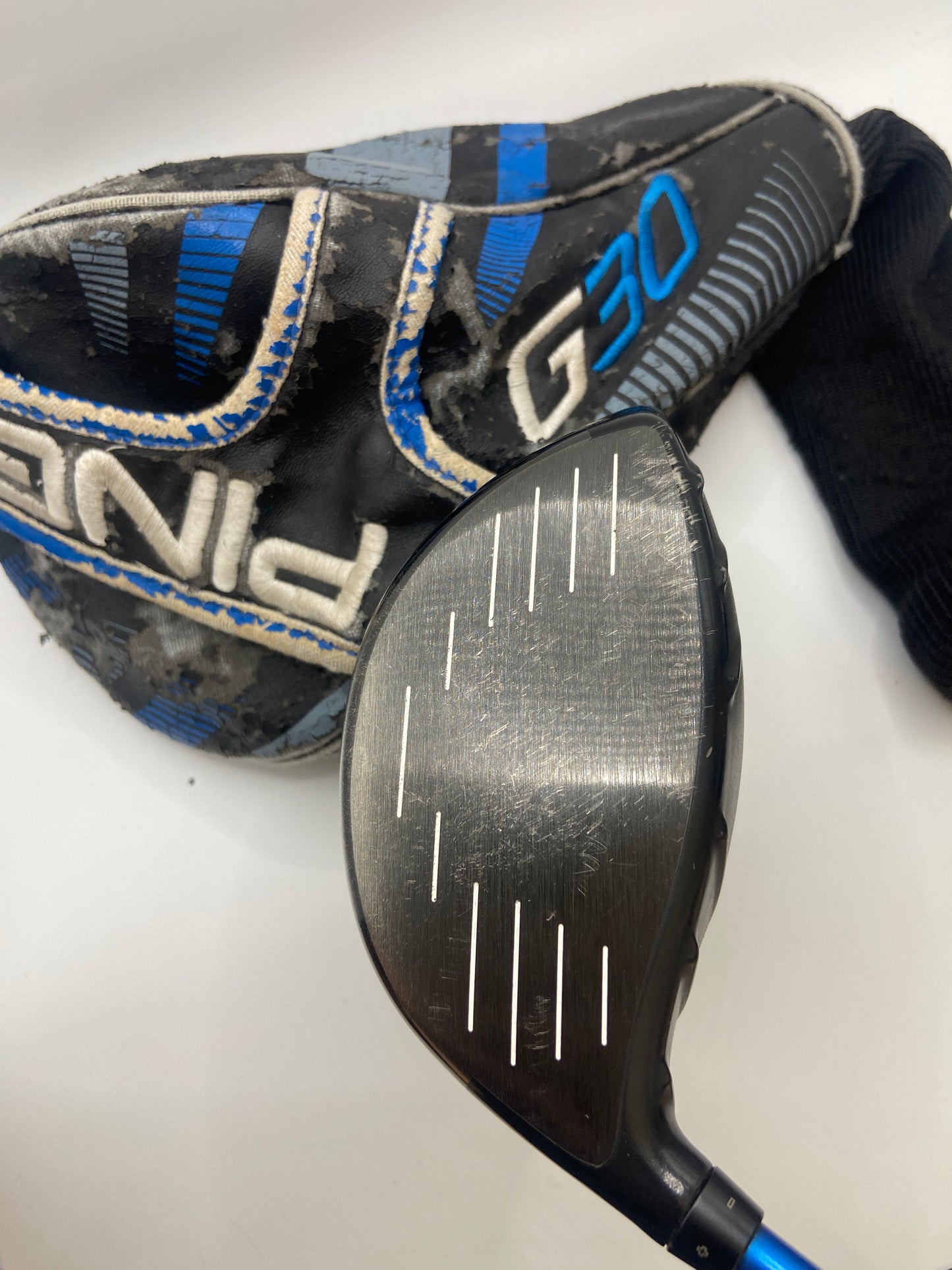 Ping G30 Driver / 9 Degree / Ping TFC419 Stiff Shaft