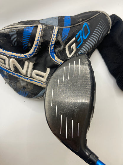 Ping G30 Driver / 9 Degree / Ping TFC419 Stiff Shaft