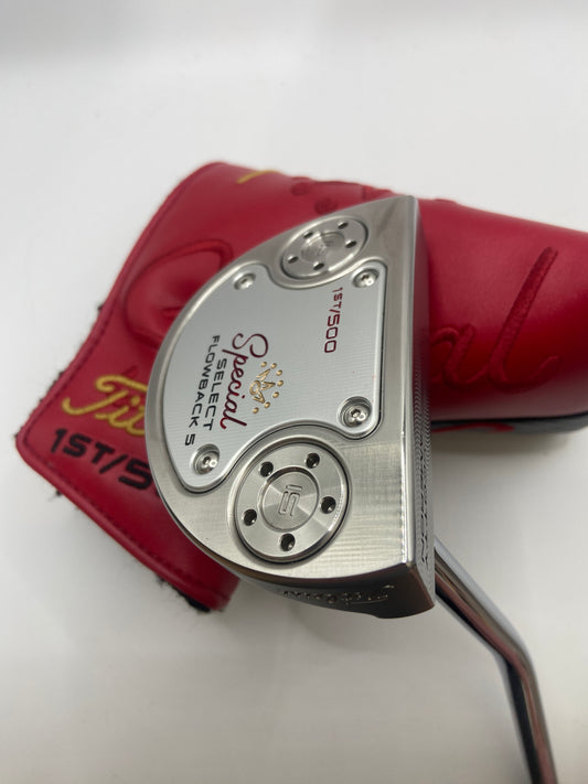 Scotty Cameron 1st/500 Special Select Flowback 5 / 34in / Excellent Condition