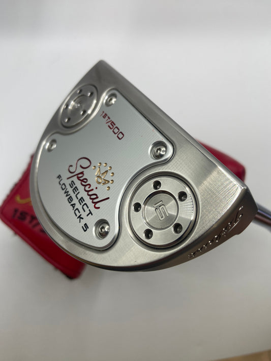Scotty Cameron 1st/500 Special Select Flowback 5 / 34in / Excellent Condition