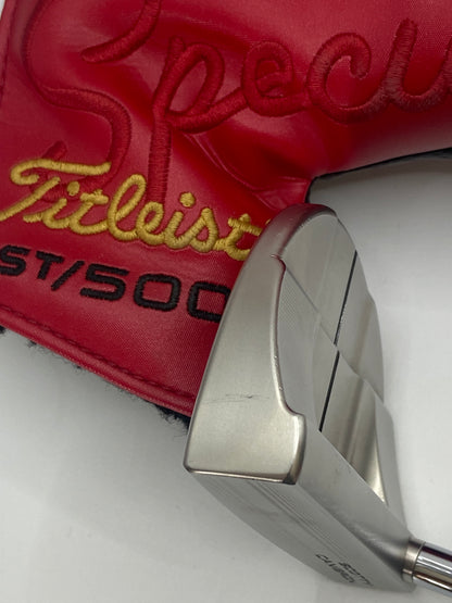 Scotty Cameron 1st/500 Special Select Flowback 5 / 34in / Excellent Condition