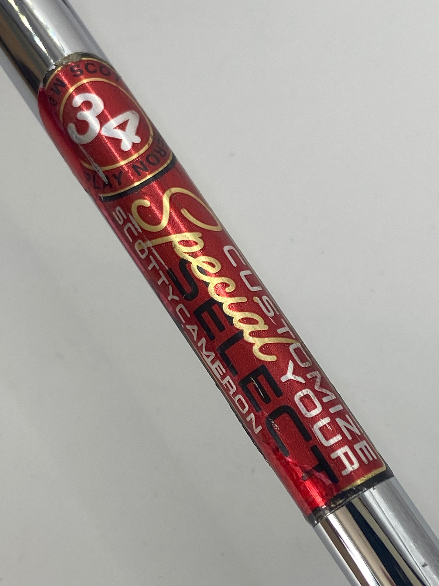 Scotty Cameron 1st/500 Special Select Flowback 5 / 34in / Excellent Condition