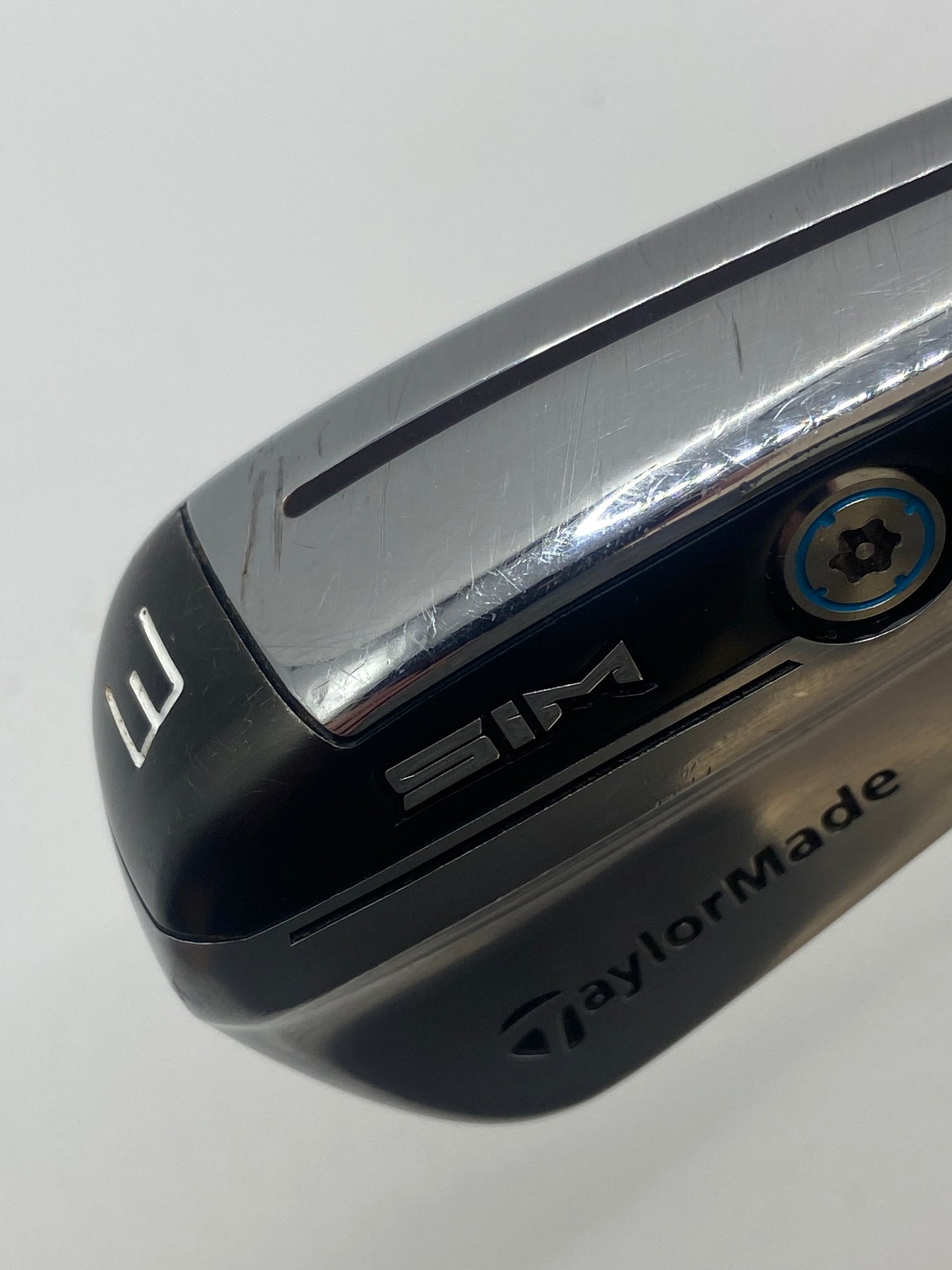 Taylormade SIM UDI #3 Hybrid / Stiff Flex Diamana Thump 90 Shaft