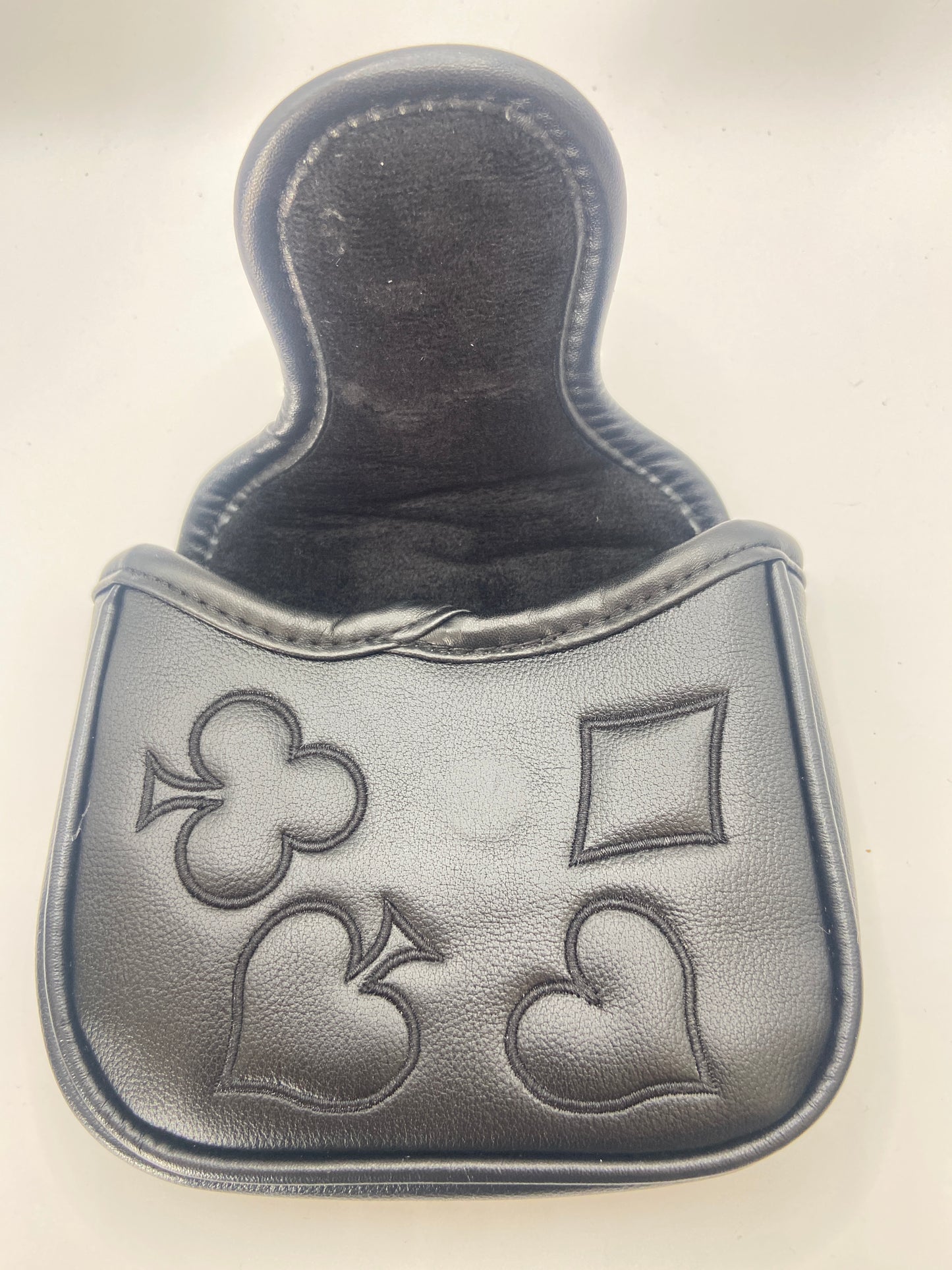 Golf Putter Headcover - For Mid-Mallet Putter - The Queen - Magnetic Closer