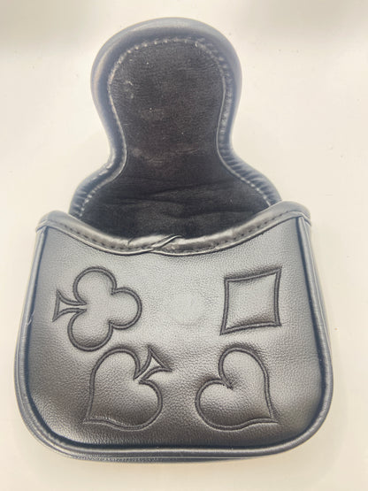 Golf Putter Headcover - For Mid-Mallet Putter - The Queen - Magnetic Closer