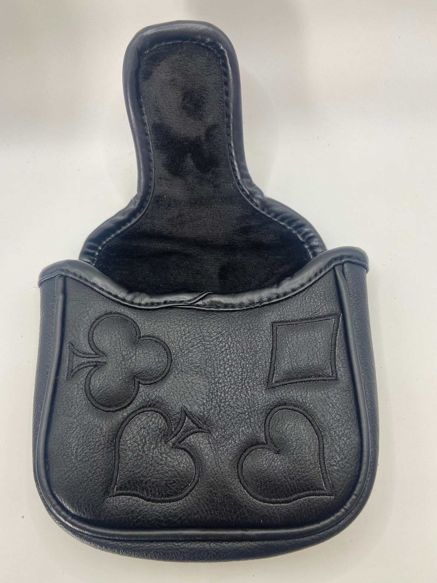 Golf Putter Headcover - For Large Mallet Putter - The KING - Magnetic Closer
