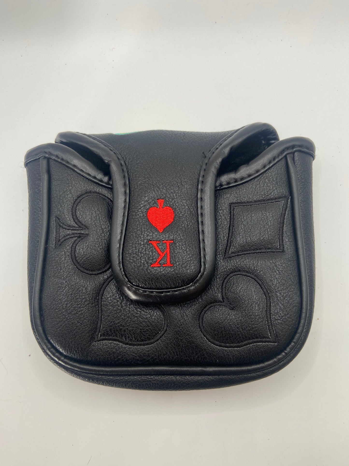 Golf Putter Headcover - For Large Mallet Putter - The KING - Magnetic Closer