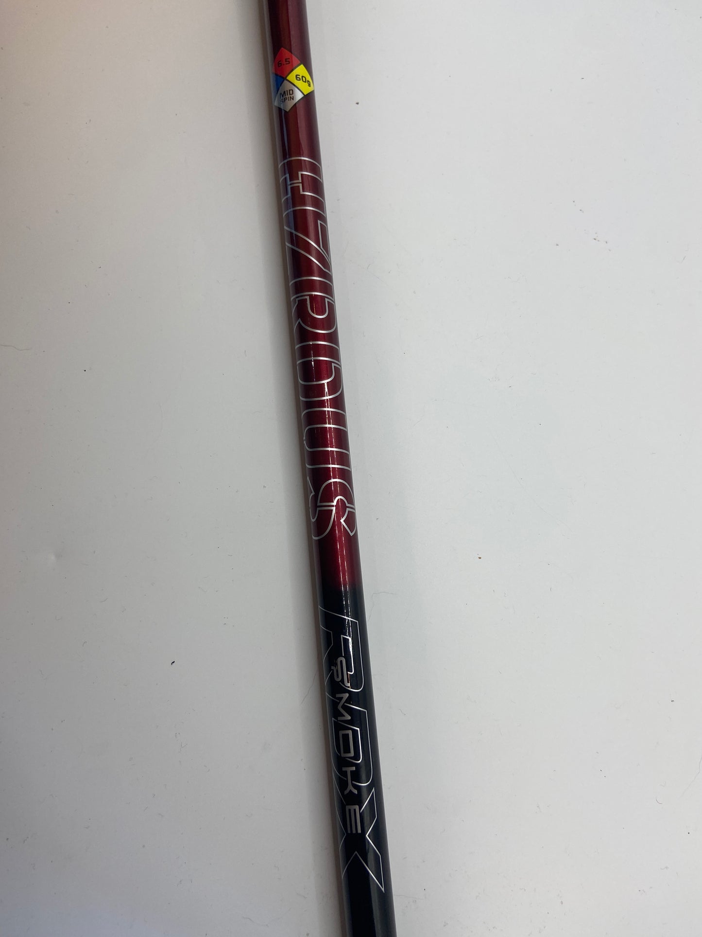 HZRDUS Smoke RDX Red 60 Driver Shaft / X Flex / Taylormade Adaptor