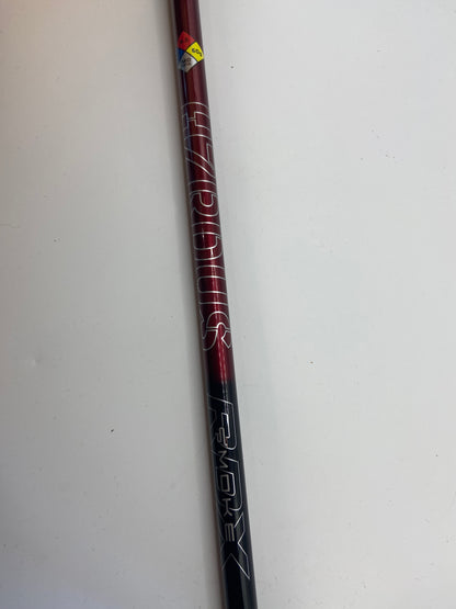 HZRDUS Smoke RDX Red 60 Driver Shaft / X Flex / Taylormade Adaptor
