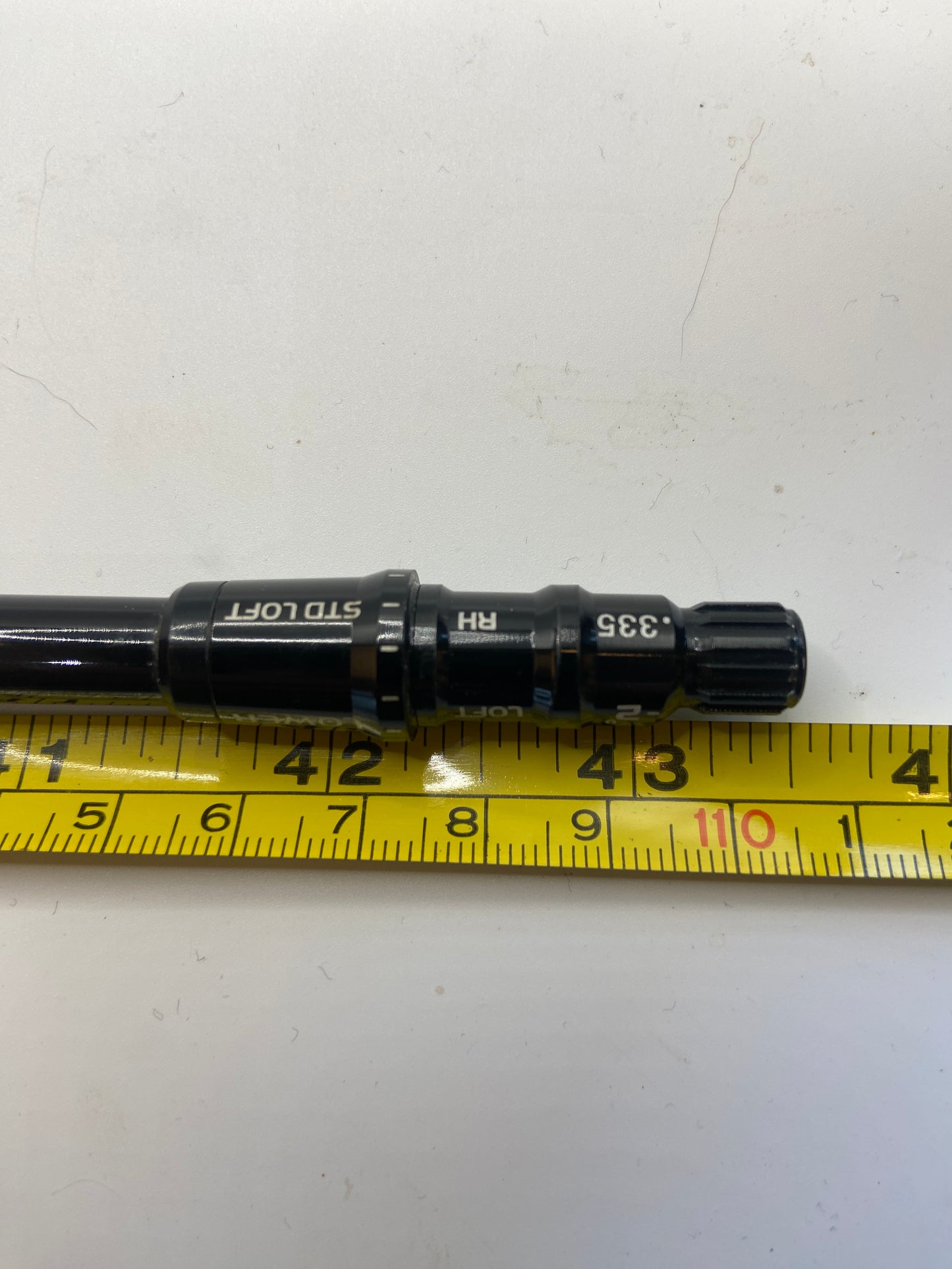 HZRDUS Smoke RDX Red 60 Driver Shaft / X Flex / Taylormade Adaptor