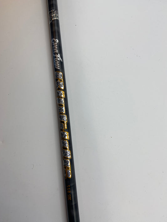 EvenFlow Small Batch Riptide 50 Driver Shaft / Regular Flex / Titleist Adaptor