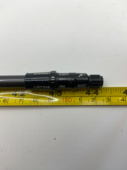 EvenFlow Small Batch Riptide 50 Driver Shaft / Regular Flex / Taylormade Adaptor