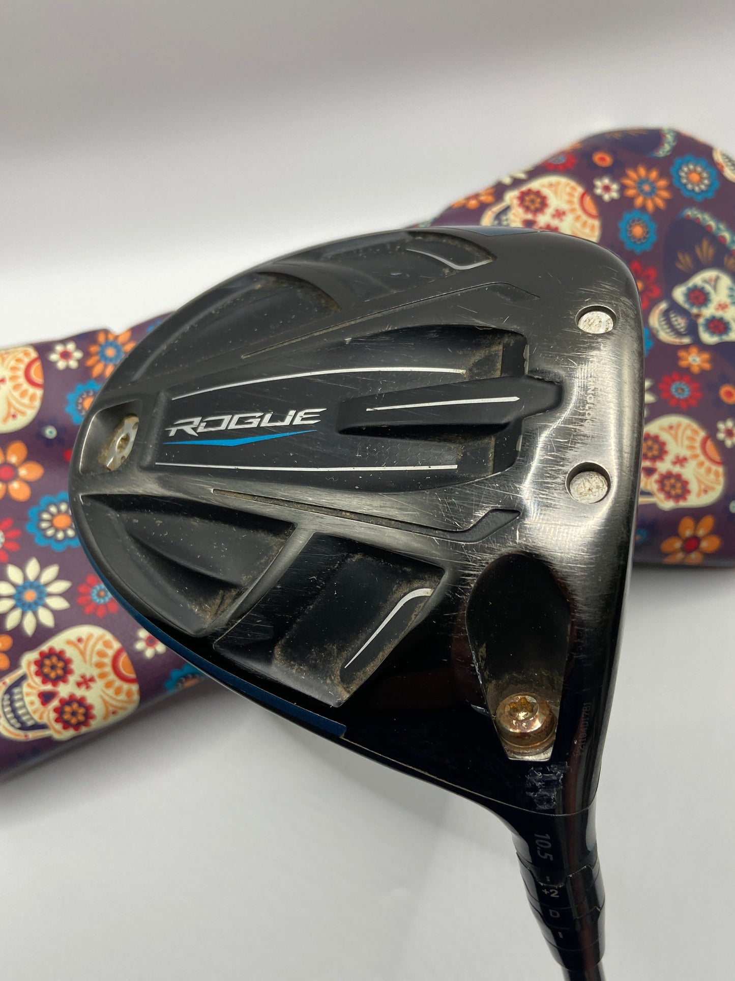 Callaway Rogue Driver / 10.5 Degree / Aldila Synergy Regular Shaft