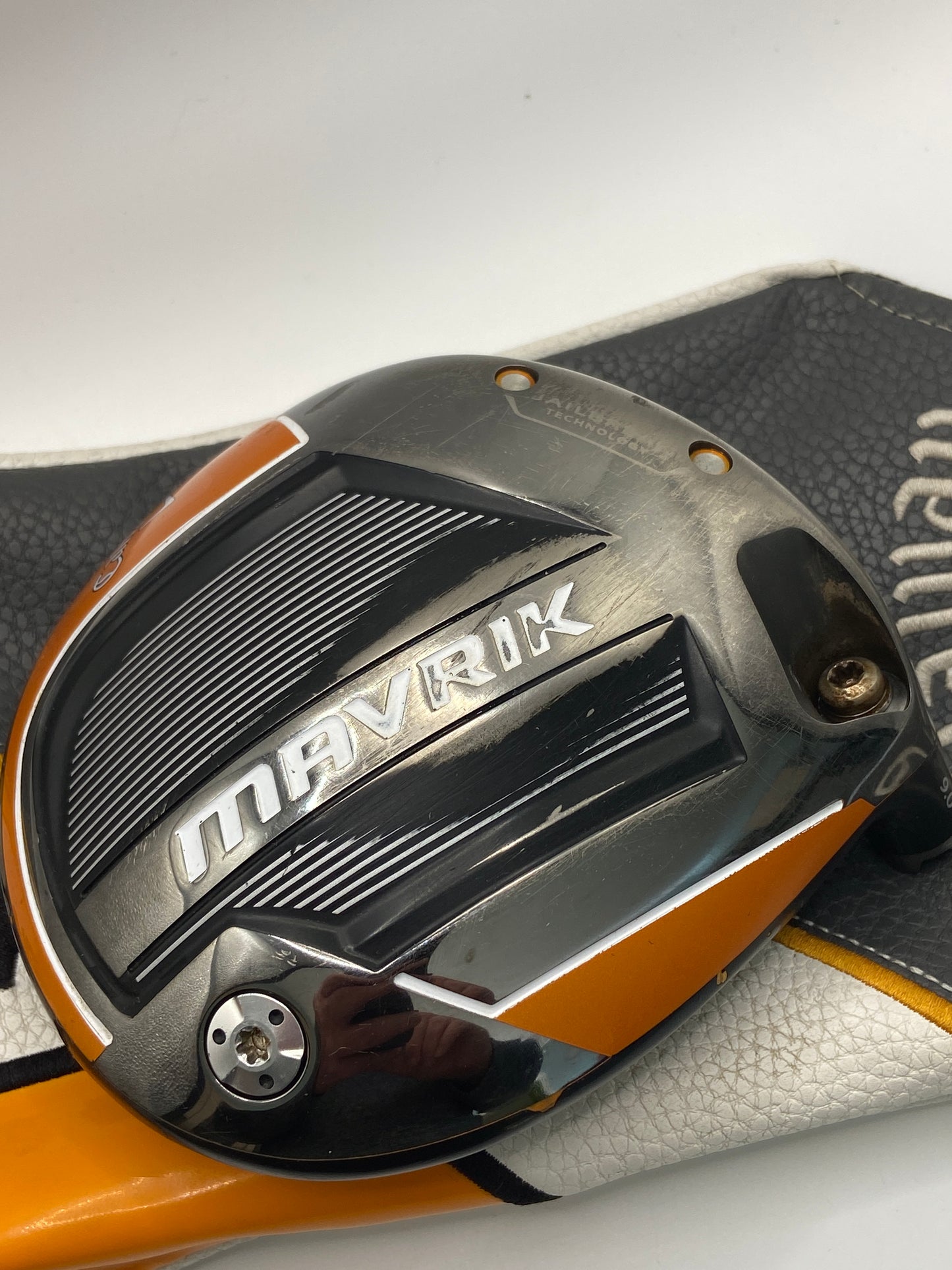 Callaway Mavrik Driver / 9 Degree / Head and Headcover Only