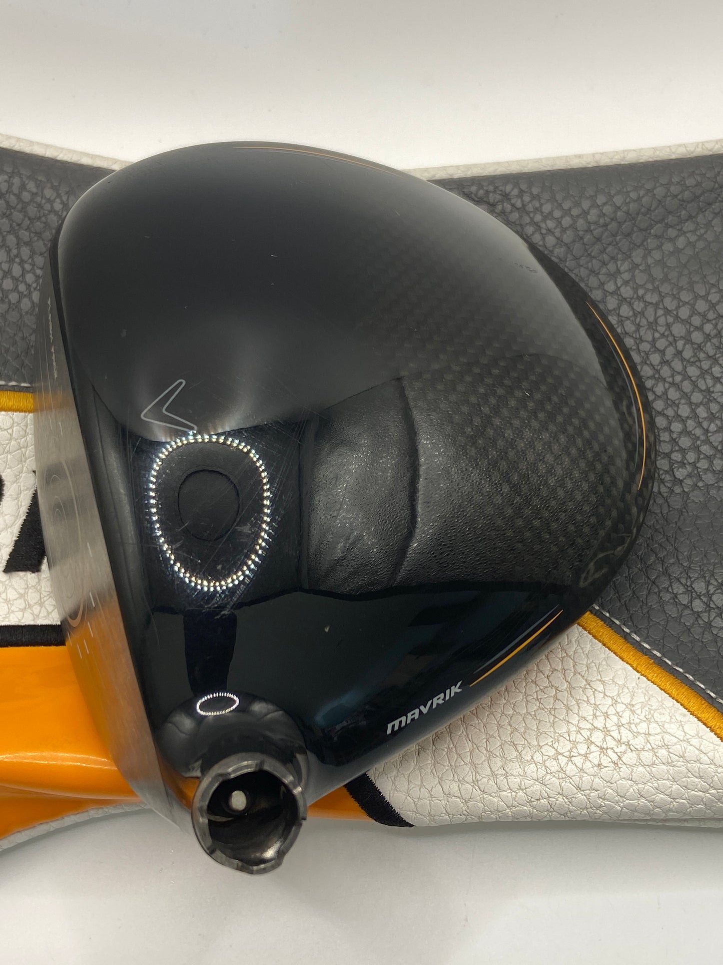 Callaway Mavrik Driver / 9 Degree / Head and Headcover Only