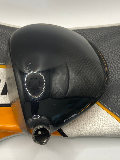 Callaway Mavrik Driver / 9 Degree / Head and Headcover Only