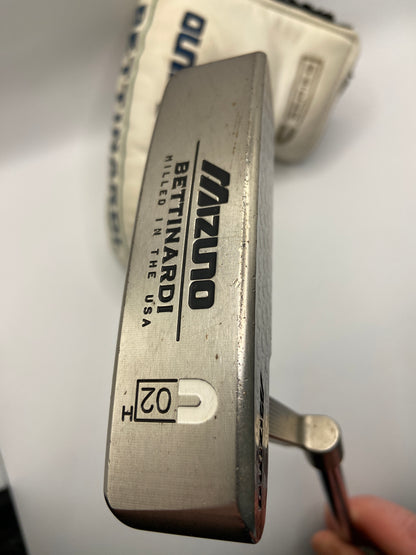 Mizuno Bettinardi C02H Putter / 34 inch / With Original Headcover