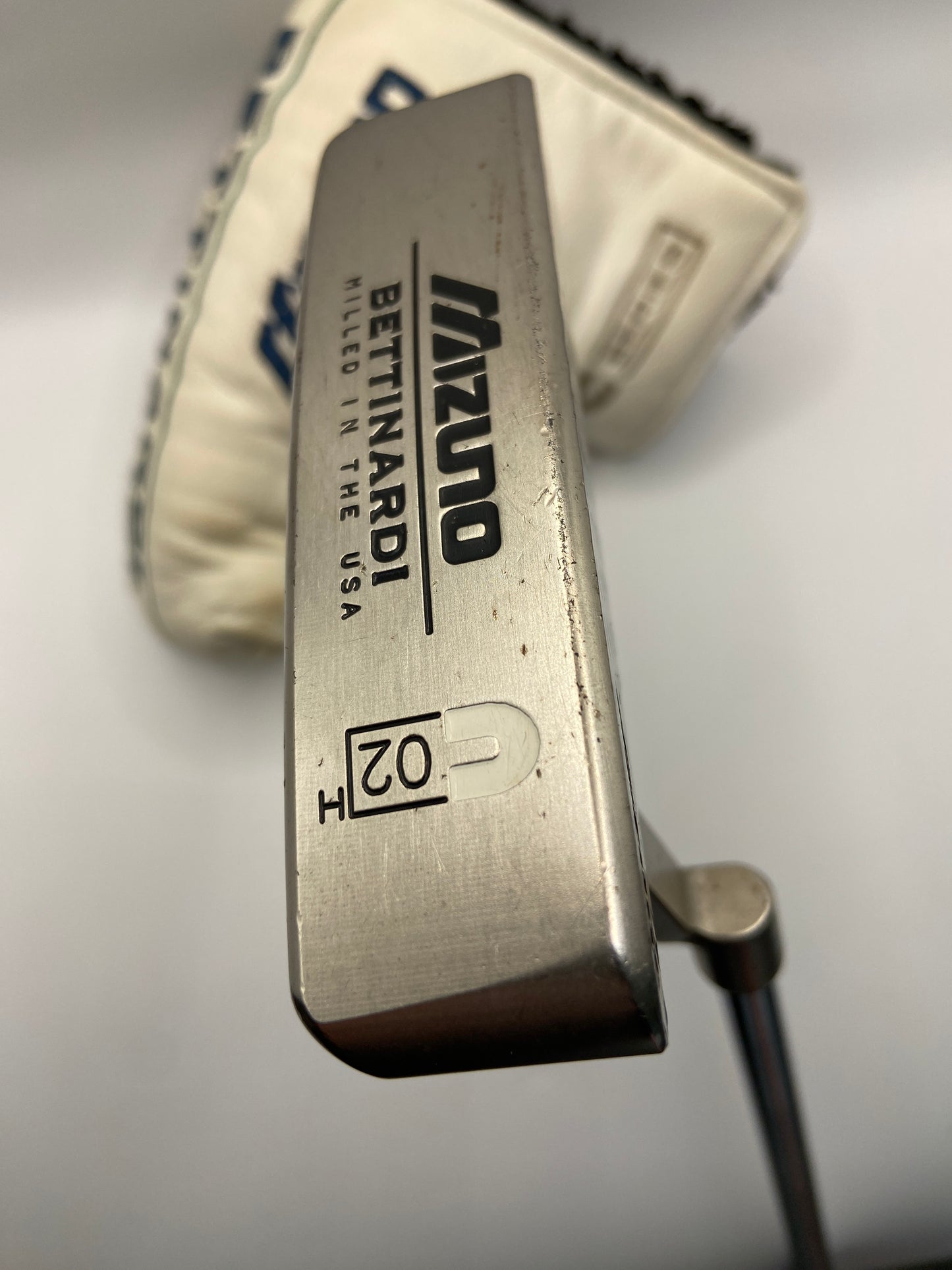 Mizuno Bettinardi C02H Putter / 34 inch / With Original Headcover