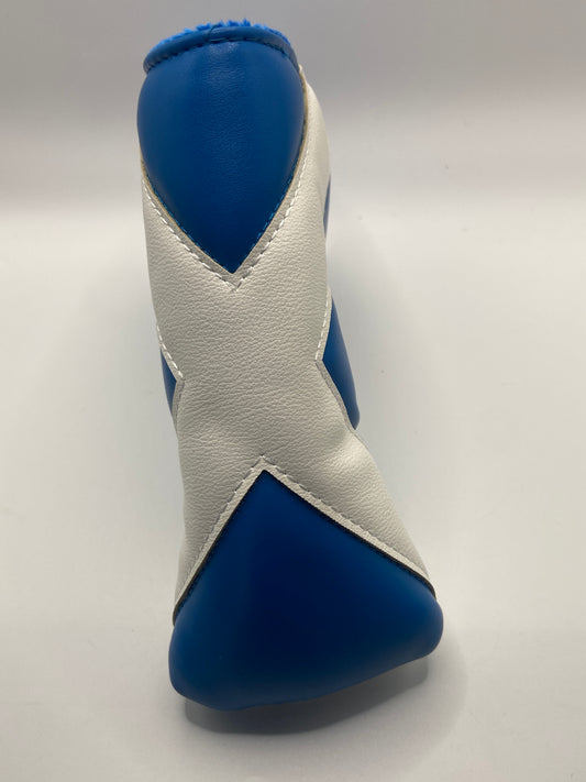Putter Cover for Newport/Anser Style Putters - St Andrew - Magnetic Closer
