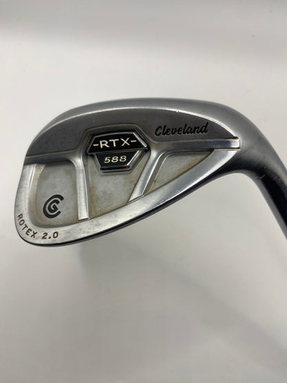 Cleveland RTX 588 Rotex 2.0 Wedge / 56 Degree / Wedge Flex