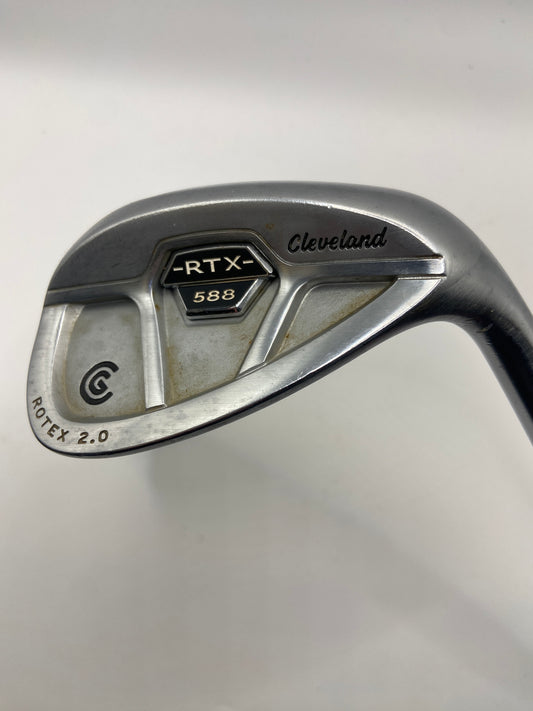 Cleveland RTX 588 Rotex 2.0 Wedge / 56 Degree / Wedge Flex