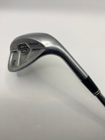 Cleveland RTX 588 Rotex 2.0 Wedge / 56 Degree / Wedge Flex