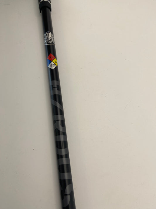 HZRDUS Black Handcrafted 62 Driver Shaft / Regular Flex / Titleist Adaptor