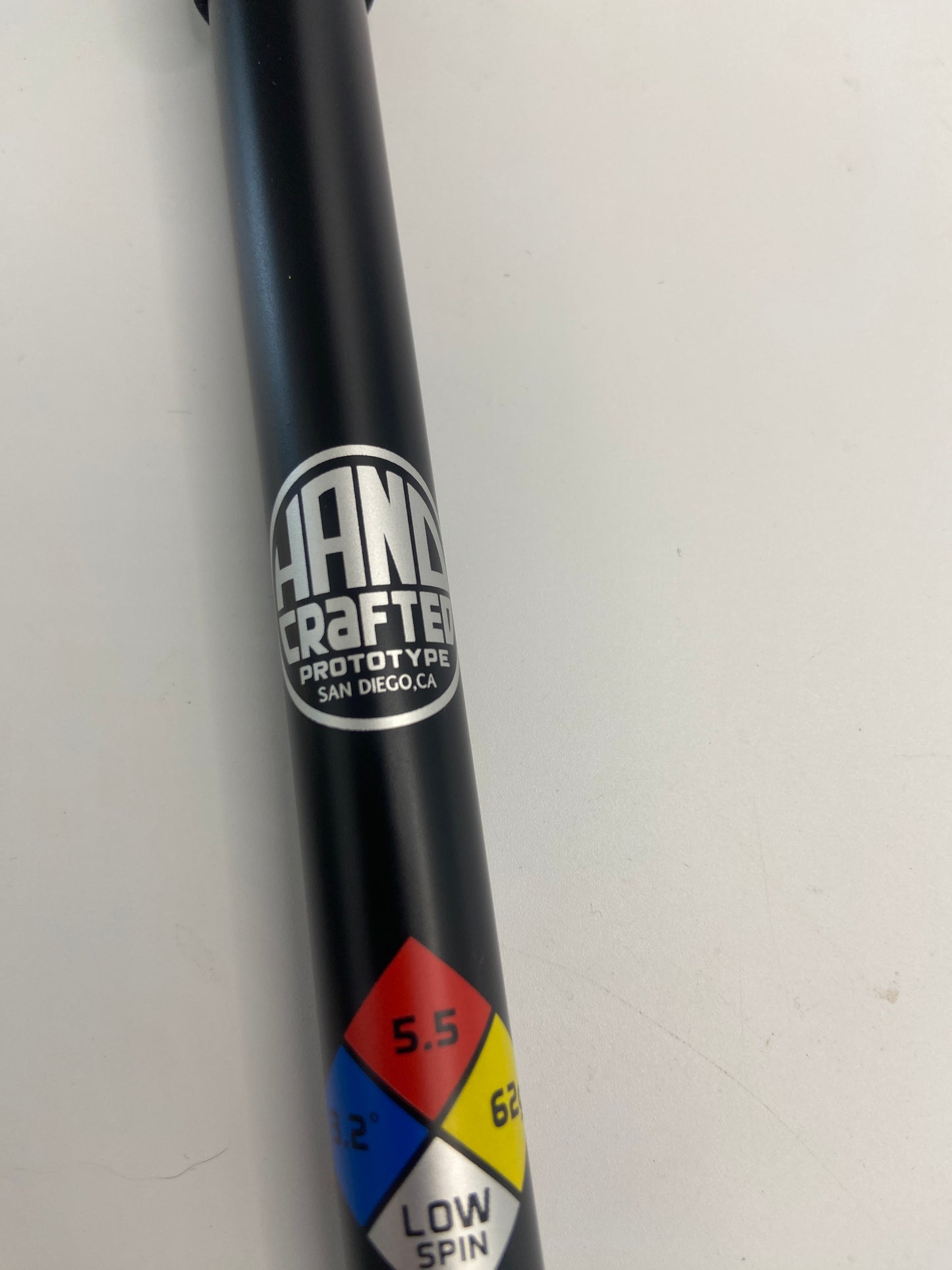 HZRDUS Black Handcrafted 62 Driver Shaft / Regular Flex / Taylormade 2nd Gen