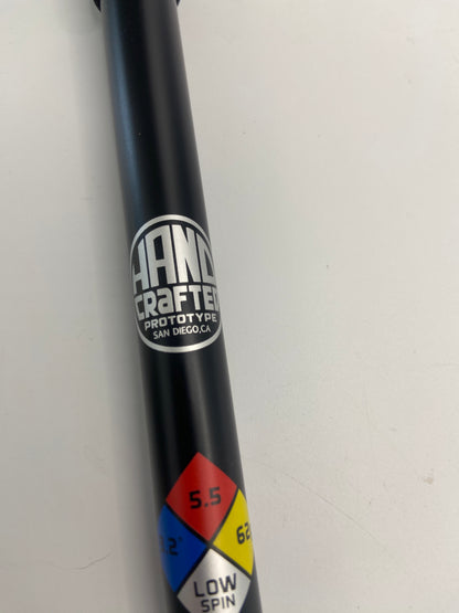 HZRDUS Black Handcrafted 62 Driver Shaft / Regular Flex / Taylormade 2nd Gen