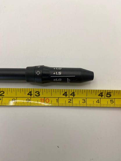 HZRDUS Black Handcrafted 62 Driver Shaft / Regular Flex / Ping Adaptor