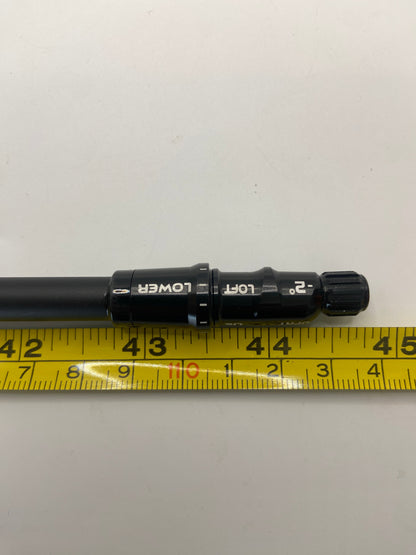 HZRDUS Black Handcrafted 62 Driver Shaft / Regular Flex / Taylormade 2nd Gen