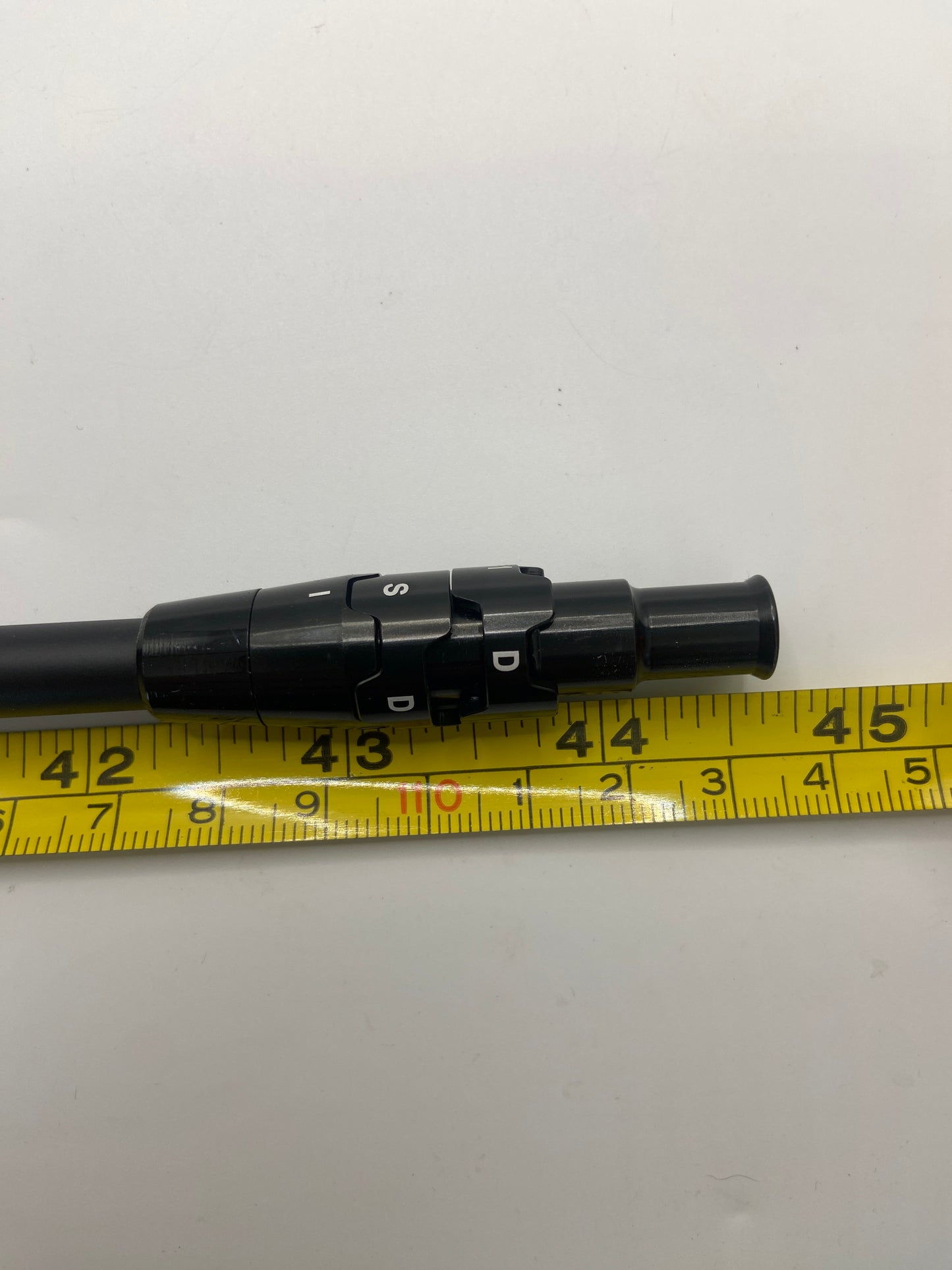 HZRDUS Black Handcrafted 62 Driver Shaft / Regular Flex / Callaway Adaptor