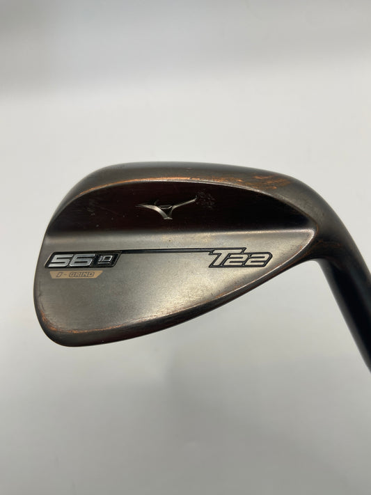 Mizuno T22 Sand Wedge / 56 Degree / Stiff Flex Dynamic Gold S300 Tour Issue