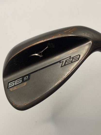 Mizuno T22 Sand Wedge / 56 Degree / Stiff Flex Dynamic Gold S300 Tour Issue